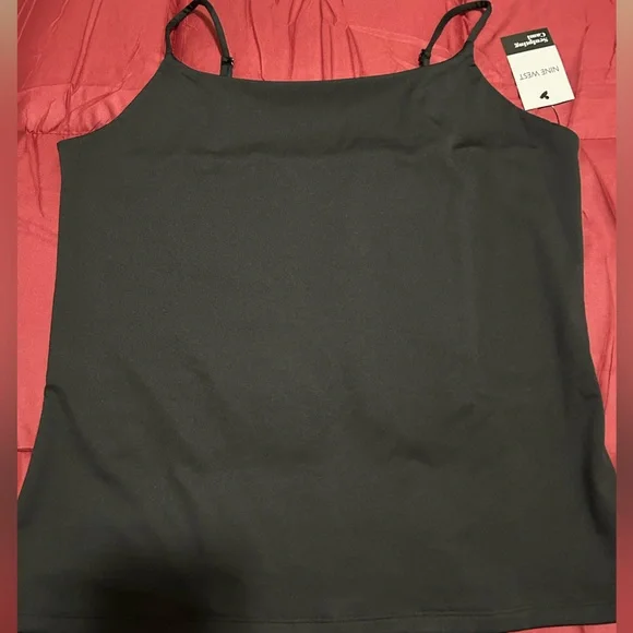 Black Nine West Sculpting Cami - Picture 4 of 9